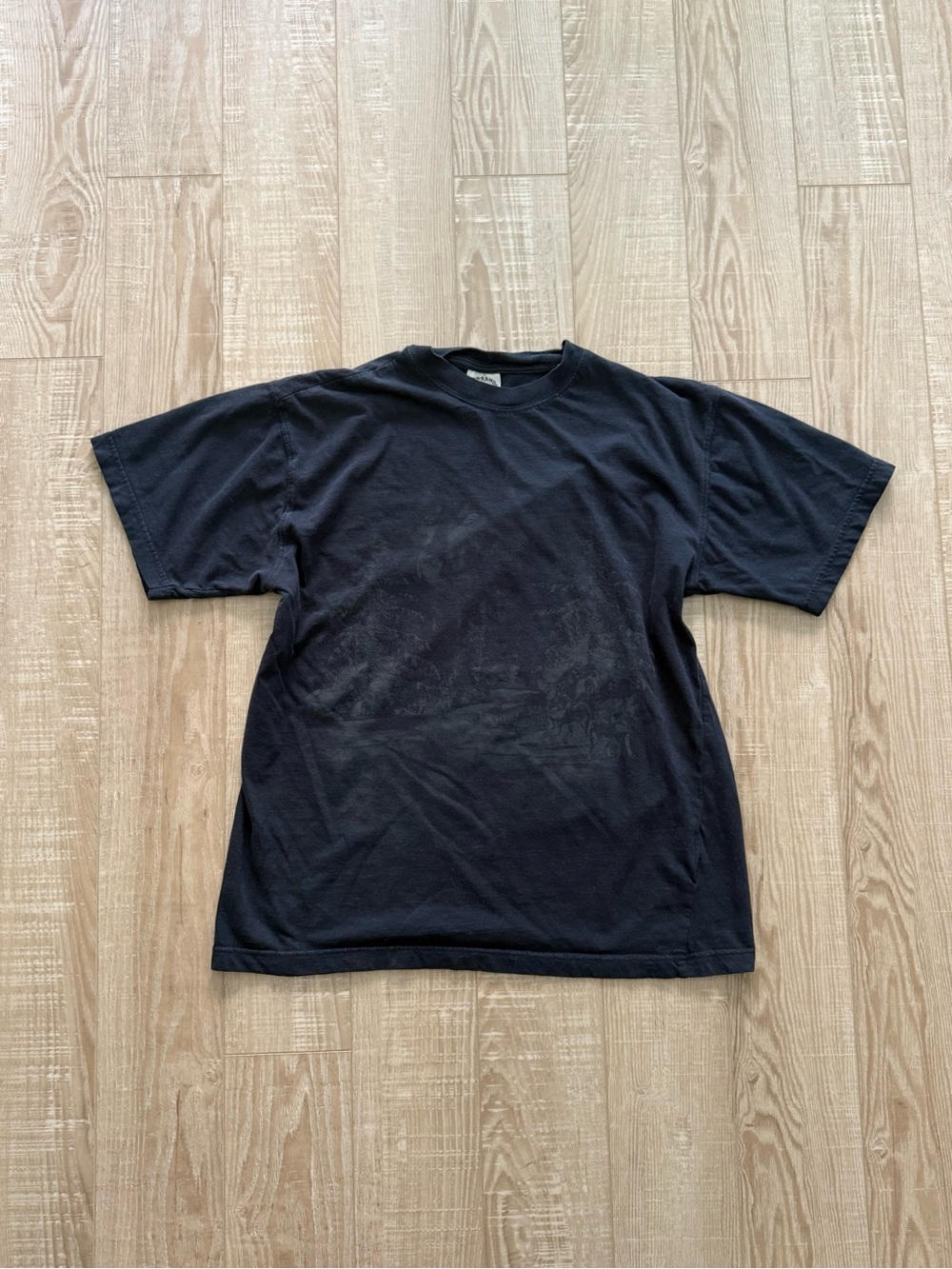 Ilan-Ramon 1990s Faded Graphic Tee